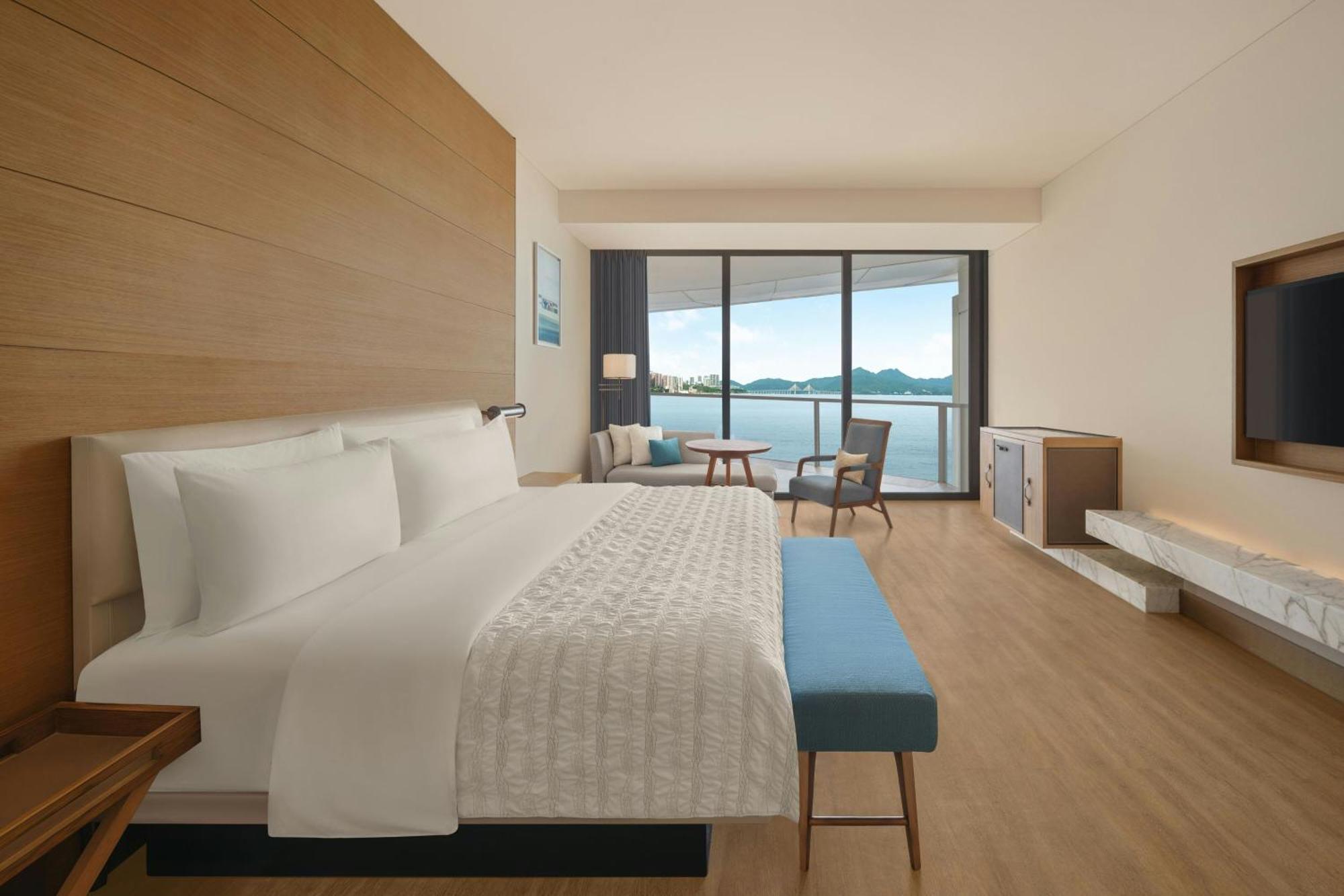 Le Meridien Xiaojing Bay Huizhou  Dış mekan fotoğraf