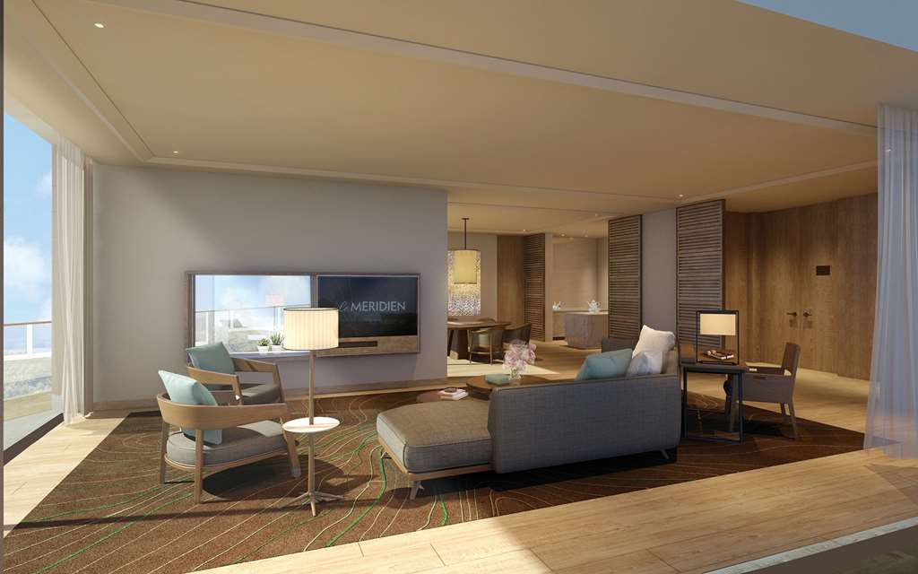 Le Meridien Xiaojing Bay Huizhou  Oda fotoğraf