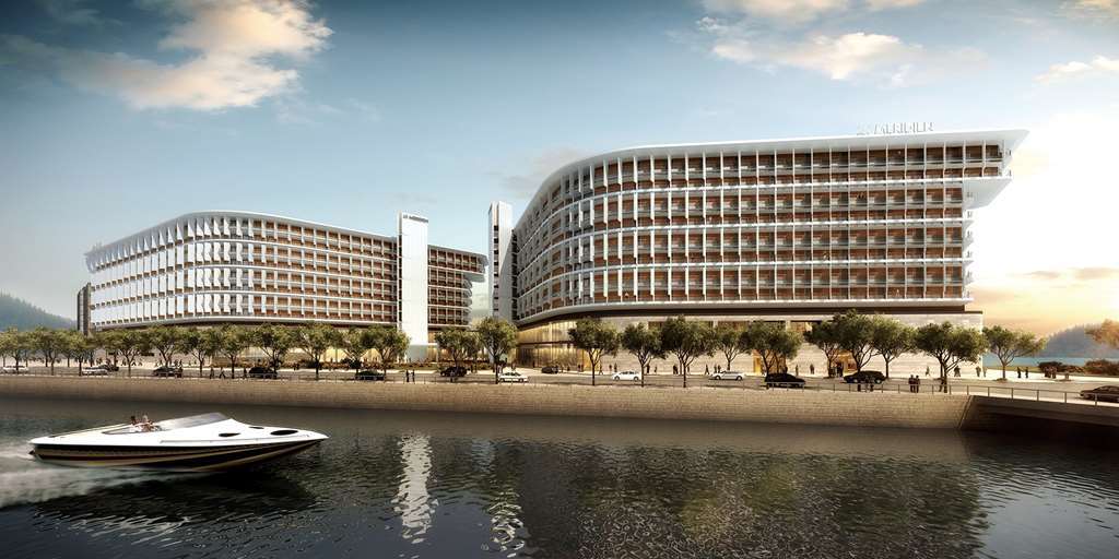 Le Meridien Xiaojing Bay Huizhou  Dış mekan fotoğraf